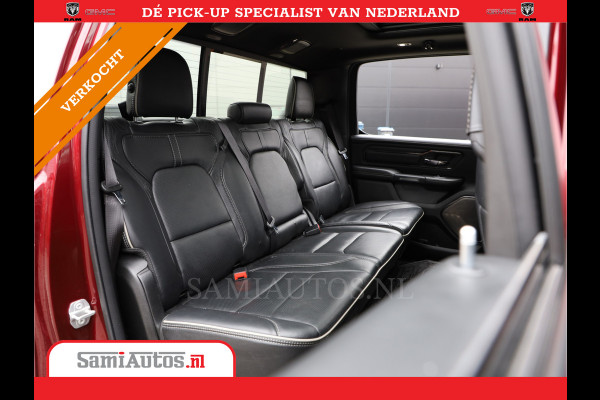 Dodge Ram 1500 Limited Night | 5,7 V8 Hemi | Z.G.A.N | Meest volle Hemi limited uitvoering | Comfortabele Dubbele Cabine met Royale 5 Zitplaatsen |