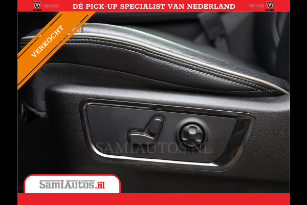 Dodge Ram 1500 Limited Night | 5,7 V8 Hemi | Z.G.A.N | Meest volle Hemi limited uitvoering | Comfortabele Dubbele Cabine met Royale 5 Zitplaatsen |