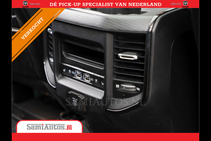 Dodge Ram 1500 Limited Night | 5,7 V8 Hemi | Z.G.A.N | Meest volle Hemi limited uitvoering | Comfortabele Dubbele Cabine met Royale 5 Zitplaatsen |