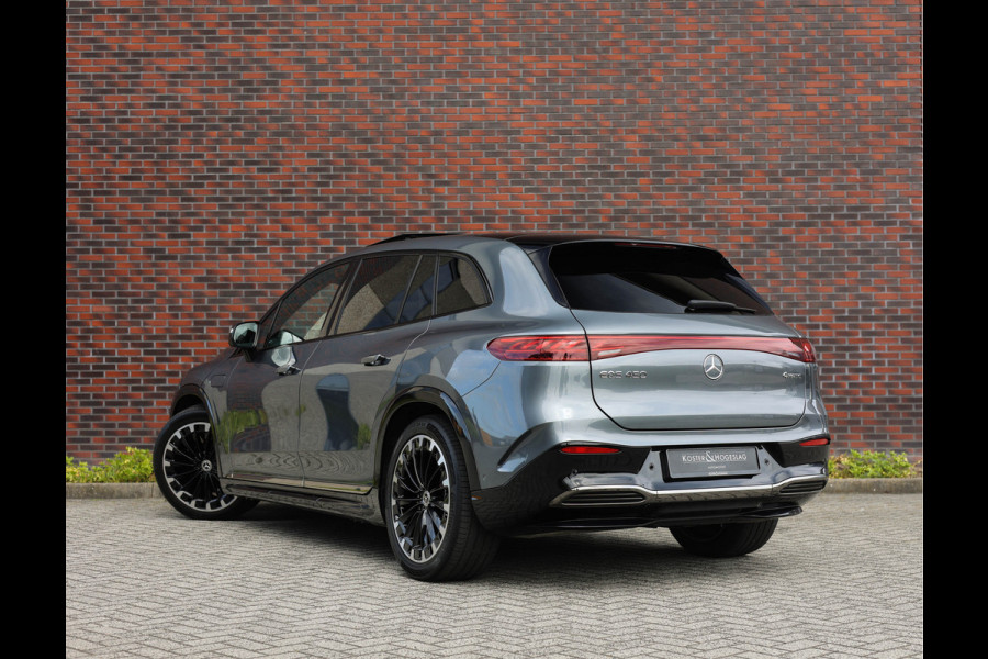 Mercedes-Benz EQS SUV 450 4MATIC AMG Line 118 kWh *Vierwielsturing*Pano*HUD*