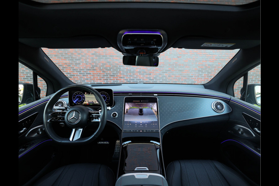 Mercedes-Benz EQS SUV 450 4MATIC AMG Line 118 kWh *Vierwielsturing*Pano*HUD*