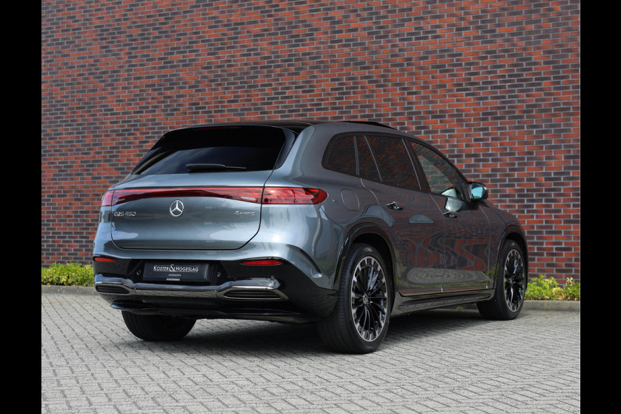 Mercedes-Benz EQS SUV 450 4MATIC AMG Line 118 kWh *Vierwielsturing*Pano*HUD*
