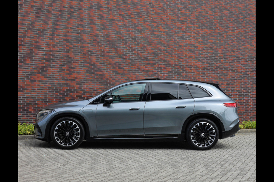 Mercedes-Benz EQS SUV 450 4MATIC AMG Line 118 kWh *Vierwielsturing*Pano*HUD*