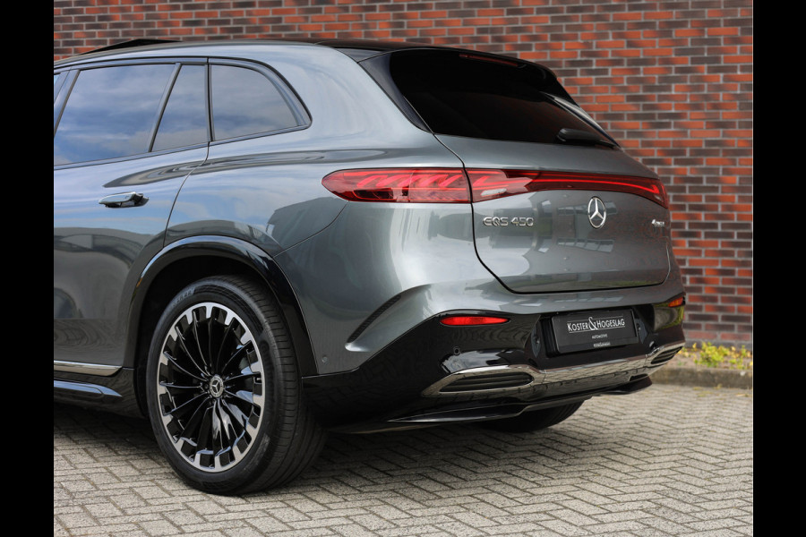 Mercedes-Benz EQS SUV 450 4MATIC AMG Line 118 kWh *Vierwielsturing*Pano*HUD*