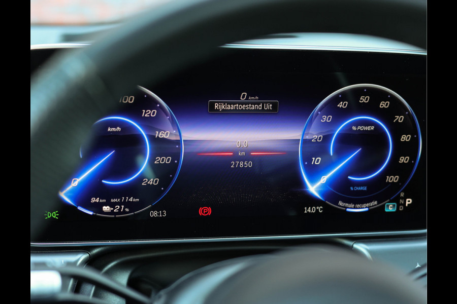 Mercedes-Benz EQS SUV 450 4MATIC AMG Line 118 kWh *Vierwielsturing*Pano*HUD*