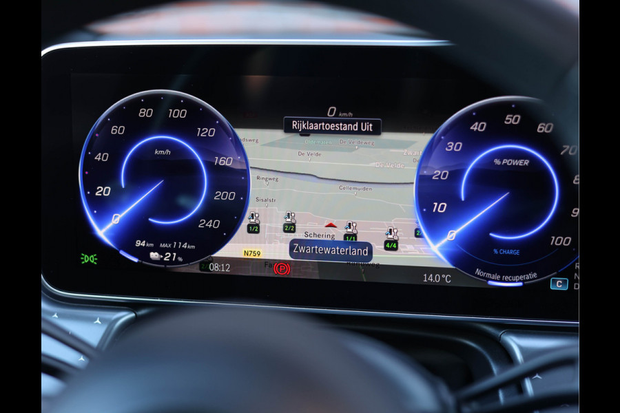 Mercedes-Benz EQS SUV 450 4MATIC AMG Line 118 kWh *Vierwielsturing*Pano*HUD*