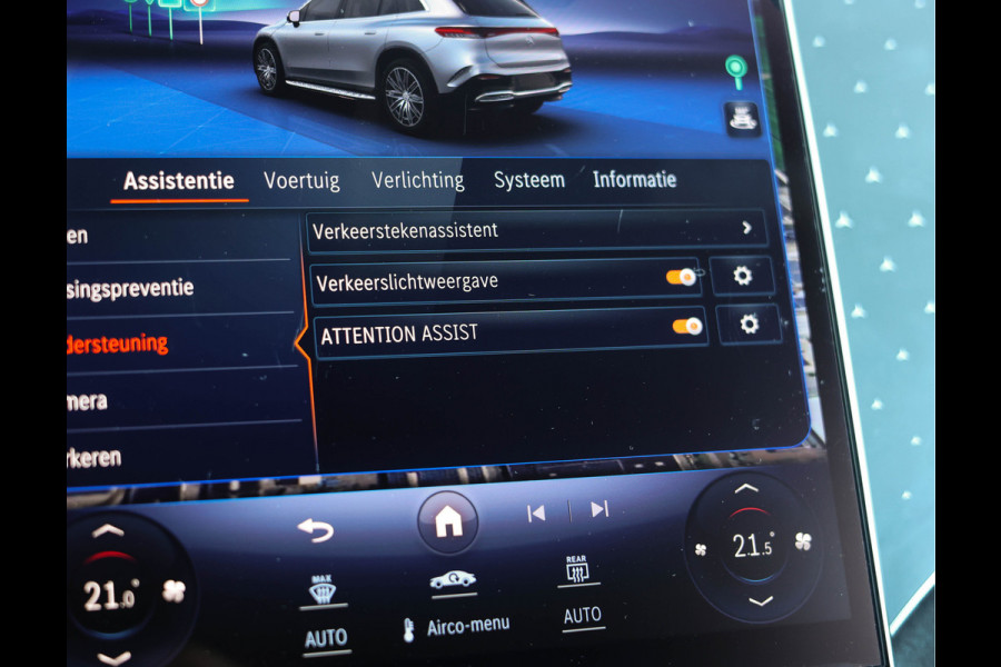 Mercedes-Benz EQS SUV 450 4MATIC AMG Line 118 kWh *Vierwielsturing*Pano*HUD*