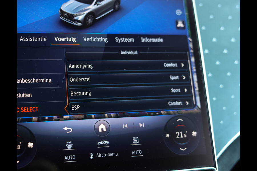 Mercedes-Benz EQS SUV 450 4MATIC AMG Line 118 kWh *Vierwielsturing*Pano*HUD*
