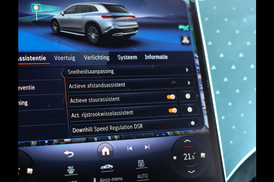 Mercedes-Benz EQS SUV 450 4MATIC AMG Line 118 kWh *Vierwielsturing*Pano*HUD*