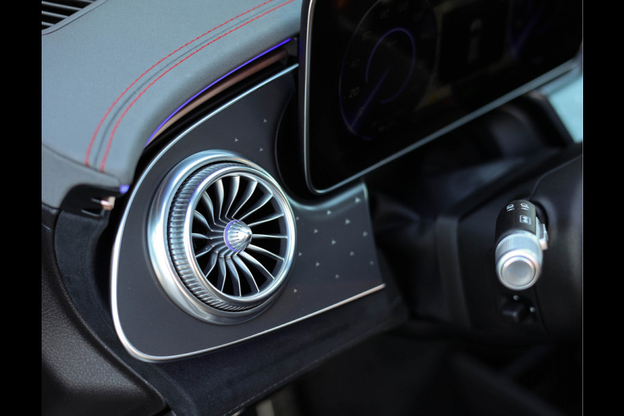 Mercedes-Benz EQS SUV 450 4MATIC AMG Line 118 kWh *Vierwielsturing*Pano*HUD*