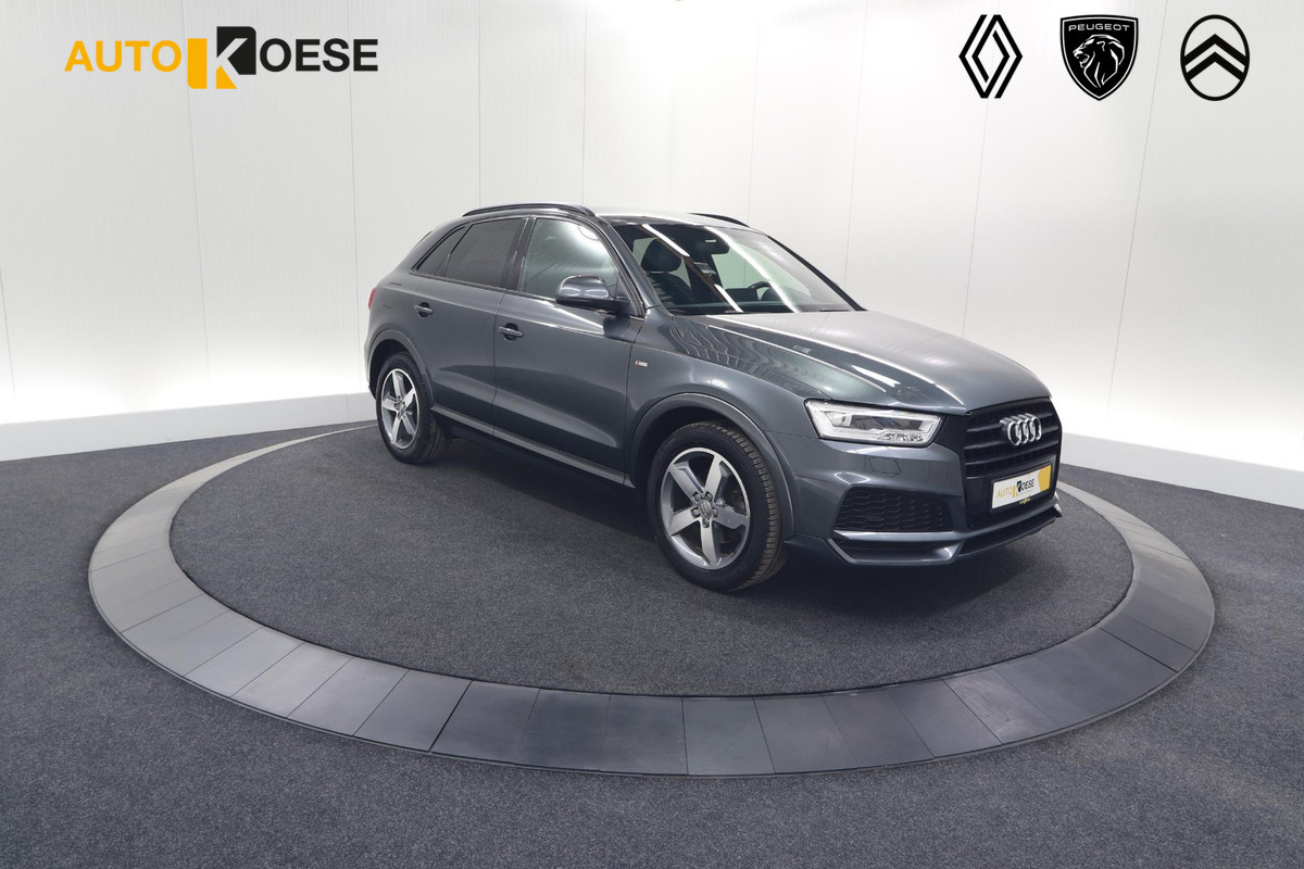 Audi Q3 1.4 TFSI CoD Sport S Line Edition | Parkeersensoren | Navigatie | Climate Control Audi Q3 1.4 TFSI CoD Sport S Line Edition | Parkeersensoren | Navigatie | Climate Control