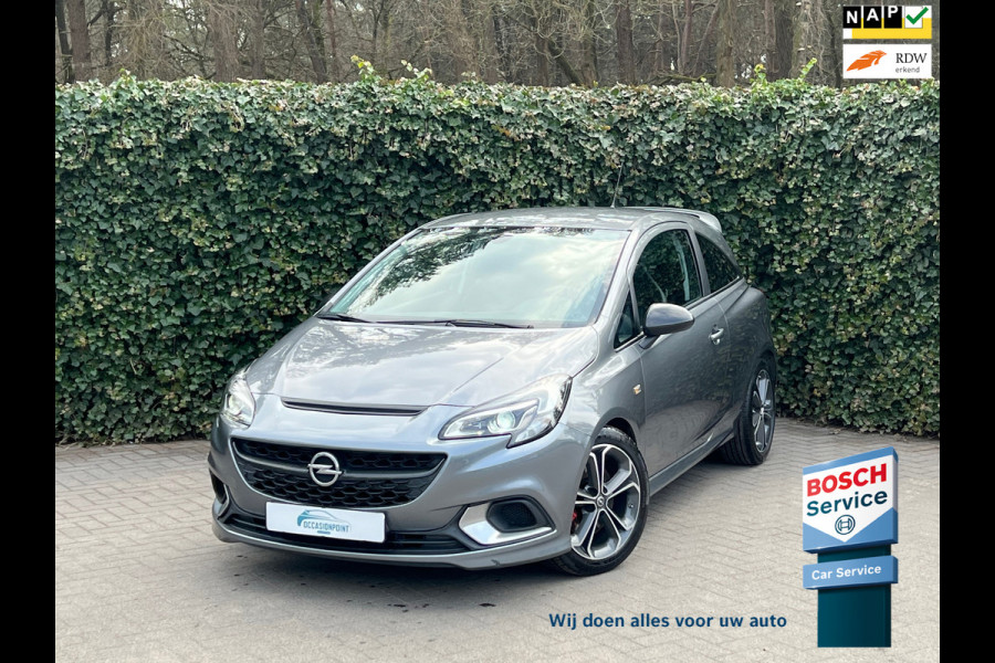Opel Corsa 1.4 GSi 150 PK | Recaro Stoelen | Bi-Xenon | Stoel + Stuurverwarming