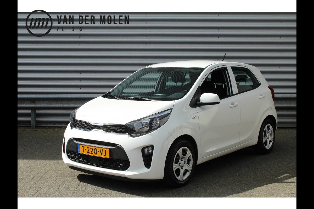 Kia Picanto 1.0 DPi 67pk ComfortLine NL-Auto NAP BTW Airco Cruise CPV El. Ramen 1e Eigenaar Kia Picanto 1.0 DPi 67pk ComfortLine NL-Auto NAP BTW Airco Cruise CPV El. Ramen 1e Eigenaar