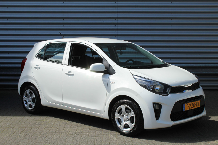 Kia Picanto 1.0 DPi 67pk ComfortLine NL-Auto NAP BTW Airco Cruise CPV El. Ramen 1e Eigenaar