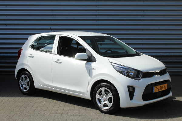 Kia Picanto 1.0 DPi 67pk ComfortLine NL-Auto NAP BTW Airco Cruise CPV El. Ramen 1e Eigenaar