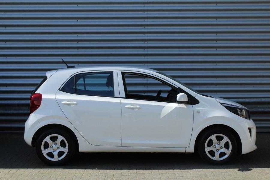 Kia Picanto 1.0 DPi 67pk ComfortLine NL-Auto NAP BTW Airco Cruise CPV El. Ramen 1e Eigenaar