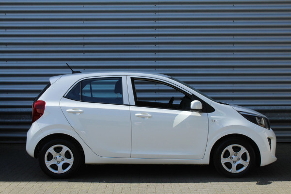 Kia Picanto 1.0 DPi 67pk ComfortLine NL-Auto NAP BTW Airco Cruise CPV El. Ramen 1e Eigenaar