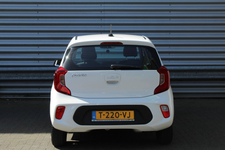 Kia Picanto 1.0 DPi 67pk ComfortLine NL-Auto NAP BTW Airco Cruise CPV El. Ramen 1e Eigenaar