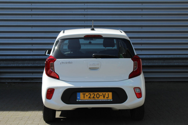 Kia Picanto 1.0 DPi 67pk ComfortLine NL-Auto NAP BTW Airco Cruise CPV El. Ramen 1e Eigenaar