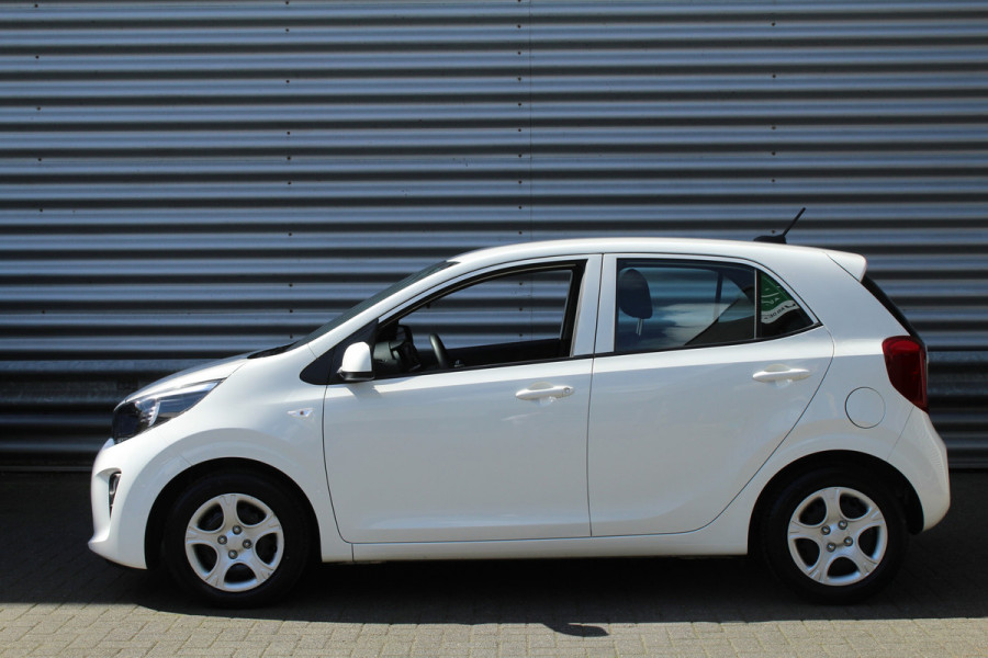 Kia Picanto 1.0 DPi 67pk ComfortLine NL-Auto NAP BTW Airco Cruise CPV El. Ramen 1e Eigenaar