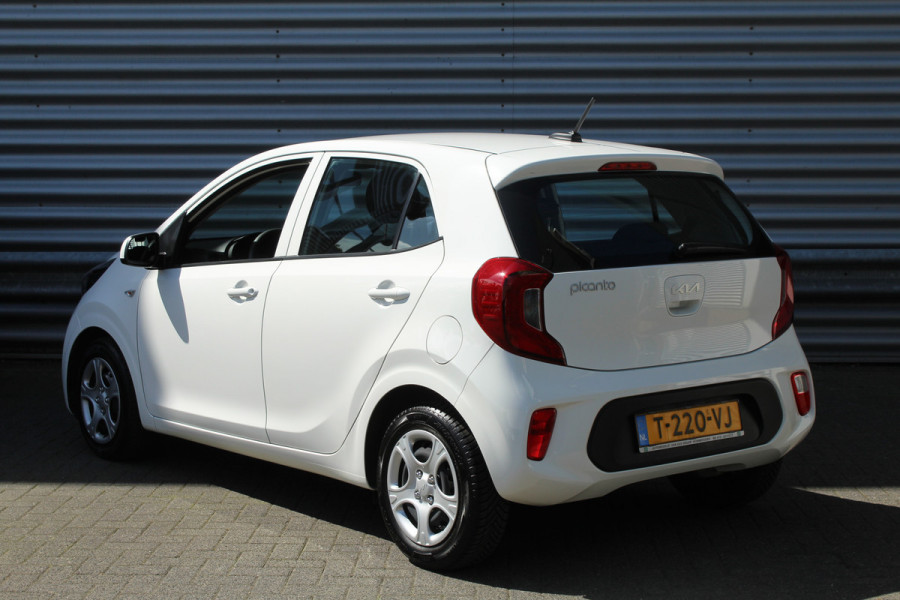 Kia Picanto 1.0 DPi 67pk ComfortLine NL-Auto NAP BTW Airco Cruise CPV El. Ramen 1e Eigenaar