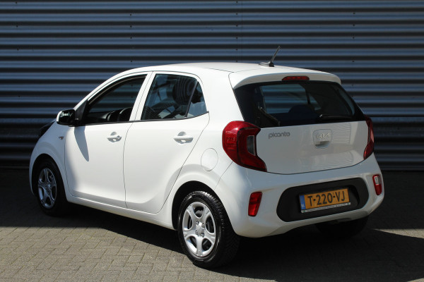 Kia Picanto 1.0 DPi 67pk ComfortLine NL-Auto NAP BTW Airco Cruise CPV El. Ramen 1e Eigenaar