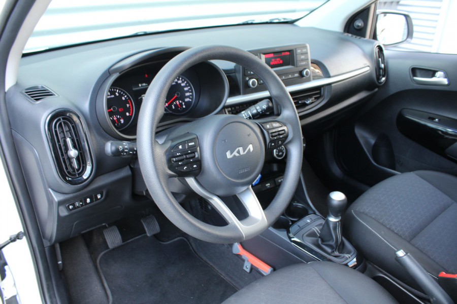 Kia Picanto 1.0 DPi 67pk ComfortLine NL-Auto NAP BTW Airco Cruise CPV El. Ramen 1e Eigenaar