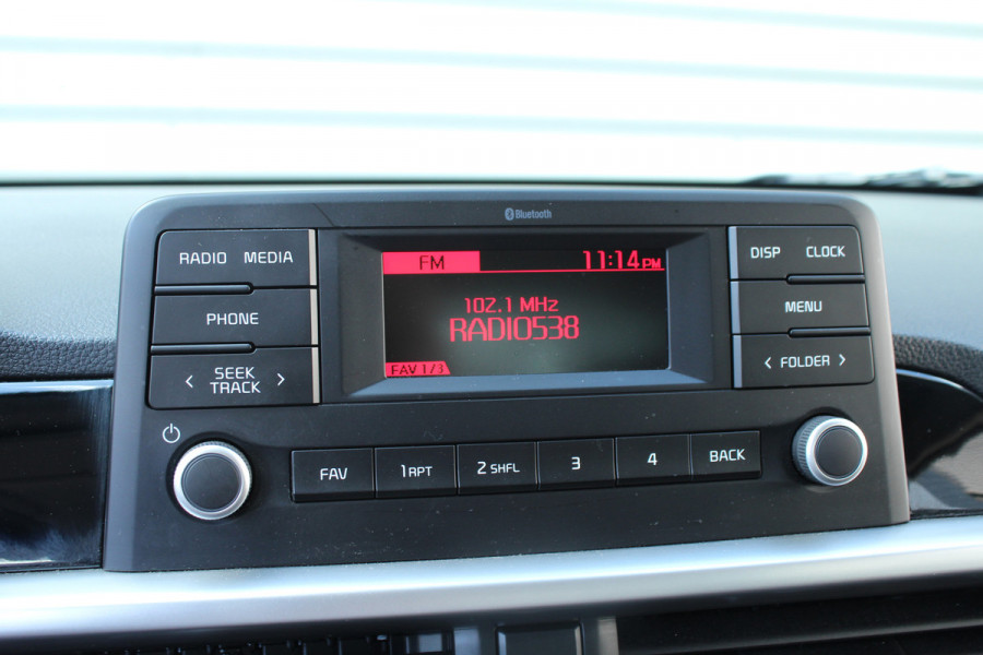 Kia Picanto 1.0 DPi 67pk ComfortLine NL-Auto NAP BTW Airco Cruise CPV El. Ramen 1e Eigenaar