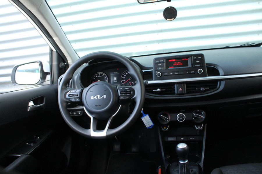 Kia Picanto 1.0 DPi 67pk ComfortLine NL-Auto NAP BTW Airco Cruise CPV El. Ramen 1e Eigenaar