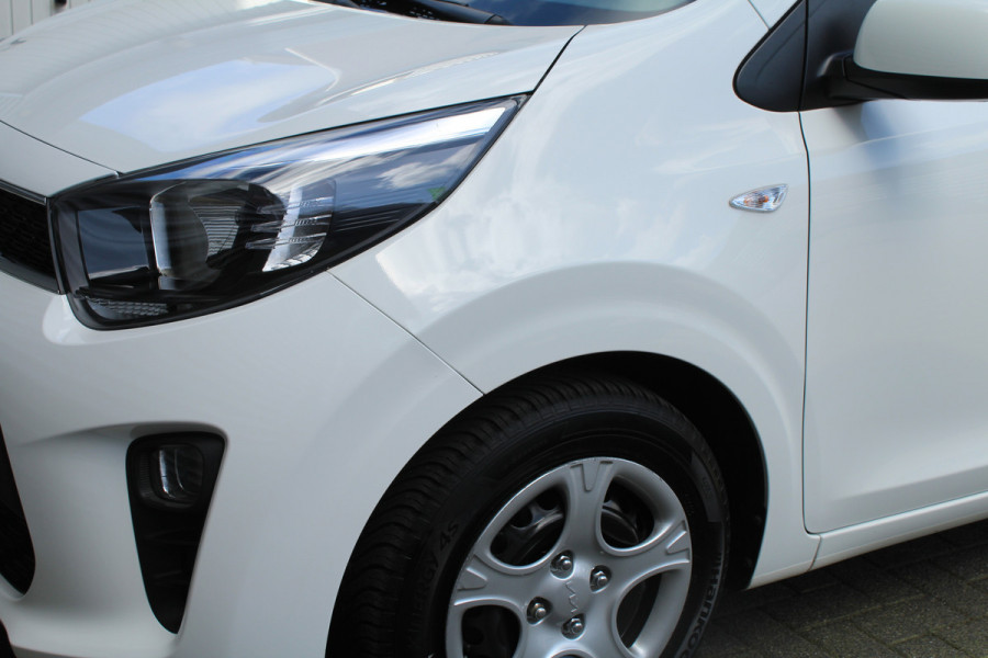 Kia Picanto 1.0 DPi 67pk ComfortLine NL-Auto NAP BTW Airco Cruise CPV El. Ramen 1e Eigenaar