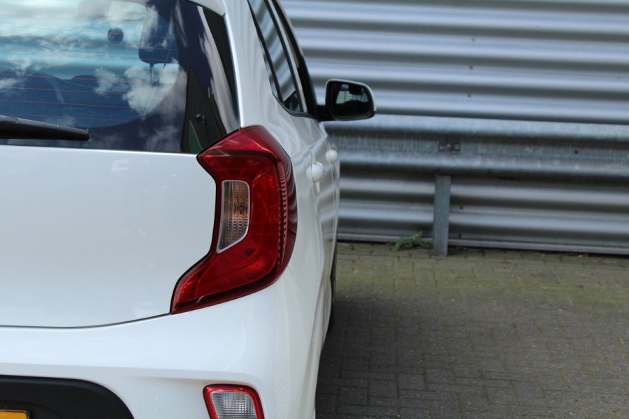 Kia Picanto 1.0 DPi 67pk ComfortLine NL-Auto NAP BTW Airco Cruise CPV El. Ramen 1e Eigenaar