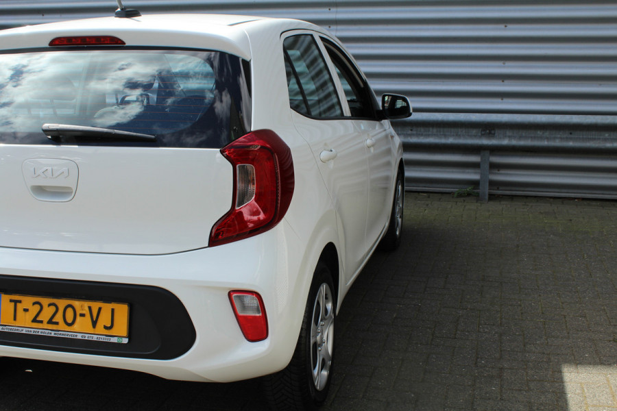 Kia Picanto 1.0 DPi 67pk ComfortLine NL-Auto NAP BTW Airco Cruise CPV El. Ramen 1e Eigenaar