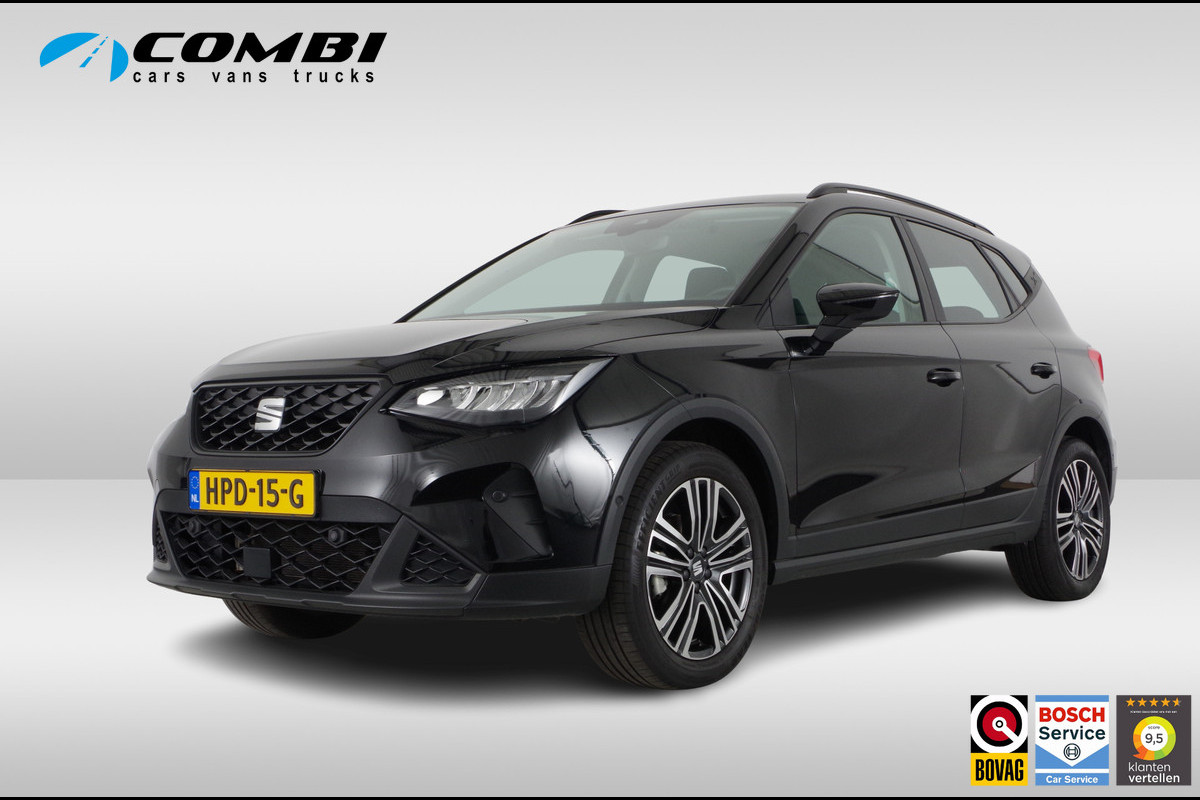 Seat Arona 1.0 TSI Style > Camera/17inch/stoelverwarming/cruise control... Seat Arona 1.0 TSI Style > Camera/17inch/stoelverwarming/cruise control...