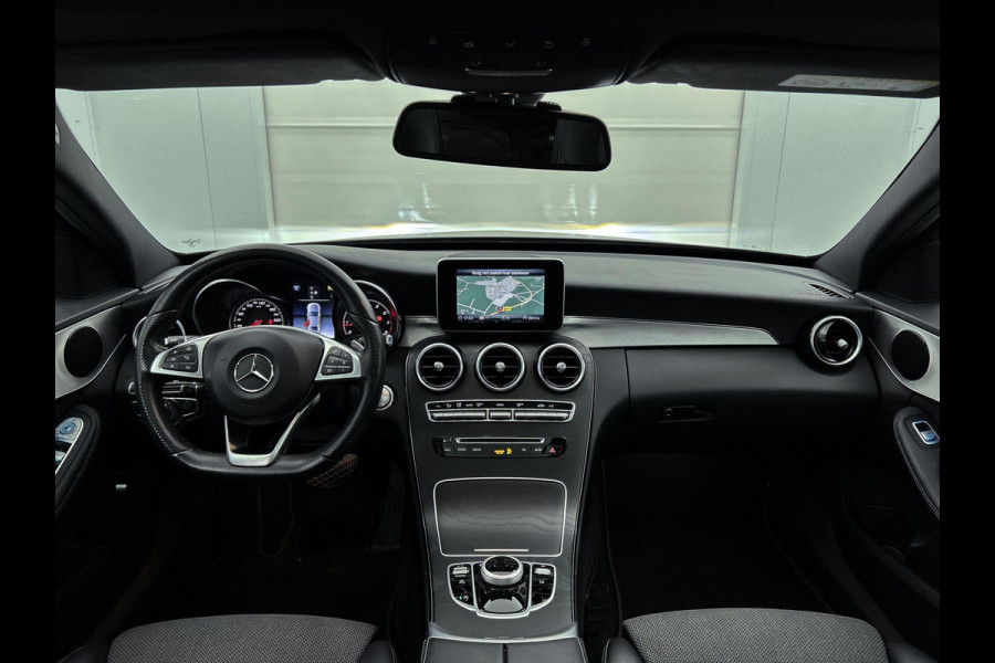 Mercedes-Benz C-Klasse 160 Sport Edition(NL-auto, Goed onderH, Panoramadak, Trekhaak, Carplay, Camera, Stoelv, Navi, Etc)