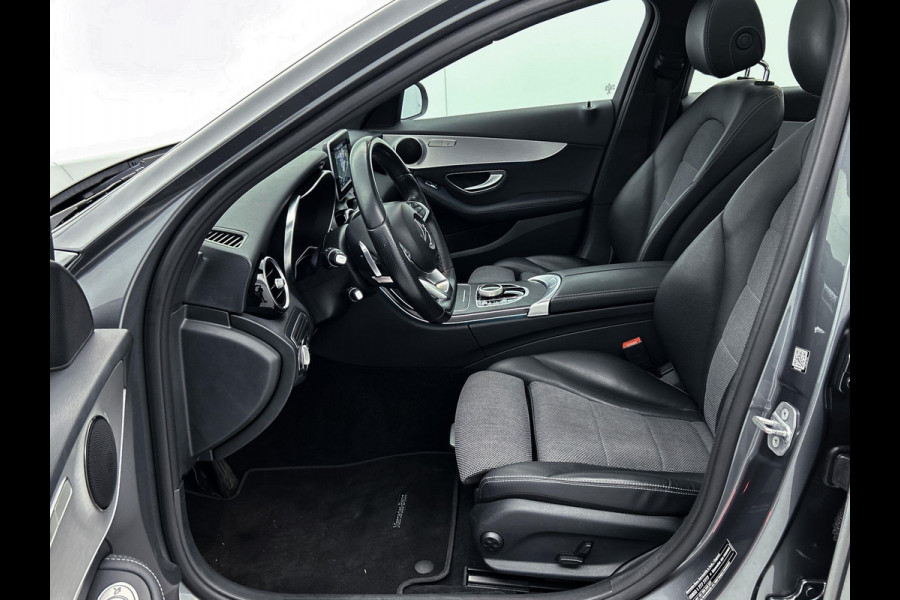 Mercedes-Benz C-Klasse 160 Sport Edition(NL-auto, Goed onderH, Panoramadak, Trekhaak, Carplay, Camera, Stoelv, Navi, Etc)