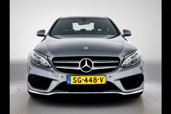 Mercedes-Benz C-Klasse 160 Sport Edition(NL-auto, Goed onderH, Panoramadak, Trekhaak, Carplay, Camera, Stoelv, Navi, Etc)