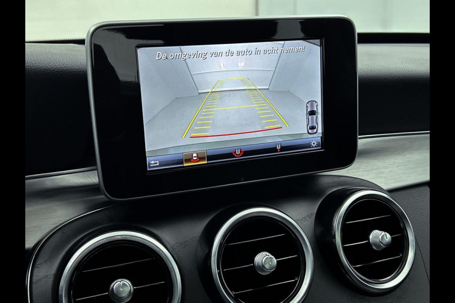 Mercedes-Benz C-Klasse 160 Sport Edition(NL-auto, Goed onderH, Panoramadak, Trekhaak, Carplay, Camera, Stoelv, Navi, Etc)