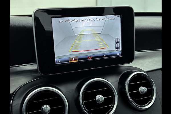 Mercedes-Benz C-Klasse 160 Sport Edition(NL-auto, Goed onderH, Panoramadak, Trekhaak, Carplay, Camera, Stoelv, Navi, Etc)