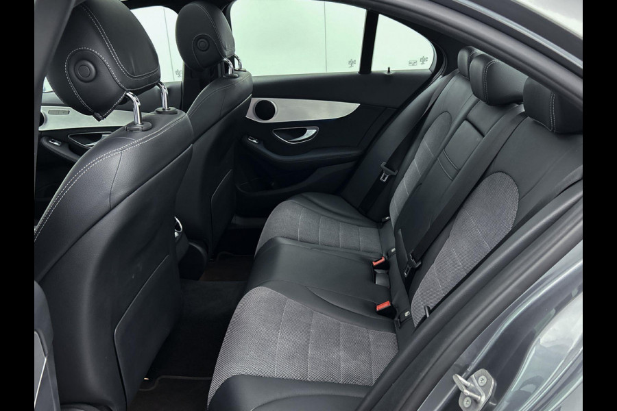 Mercedes-Benz C-Klasse 160 Sport Edition(NL-auto, Goed onderH, Panoramadak, Trekhaak, Carplay, Camera, Stoelv, Navi, Etc)