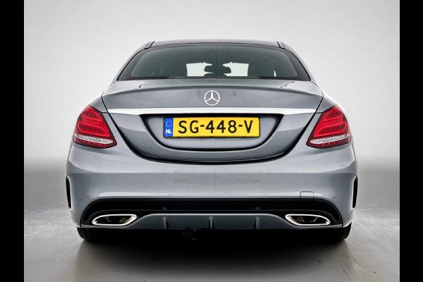 Mercedes-Benz C-Klasse 160 Sport Edition(NL-auto, Goed onderH, Panoramadak, Trekhaak, Carplay, Camera, Stoelv, Navi, Etc)