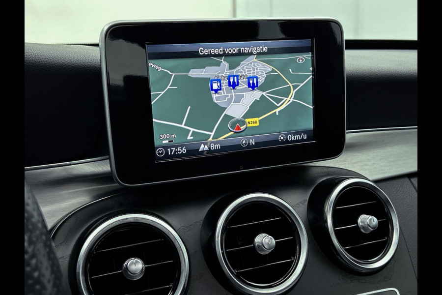 Mercedes-Benz C-Klasse 160 Sport Edition(NL-auto, Goed onderH, Panoramadak, Trekhaak, Carplay, Camera, Stoelv, Navi, Etc)