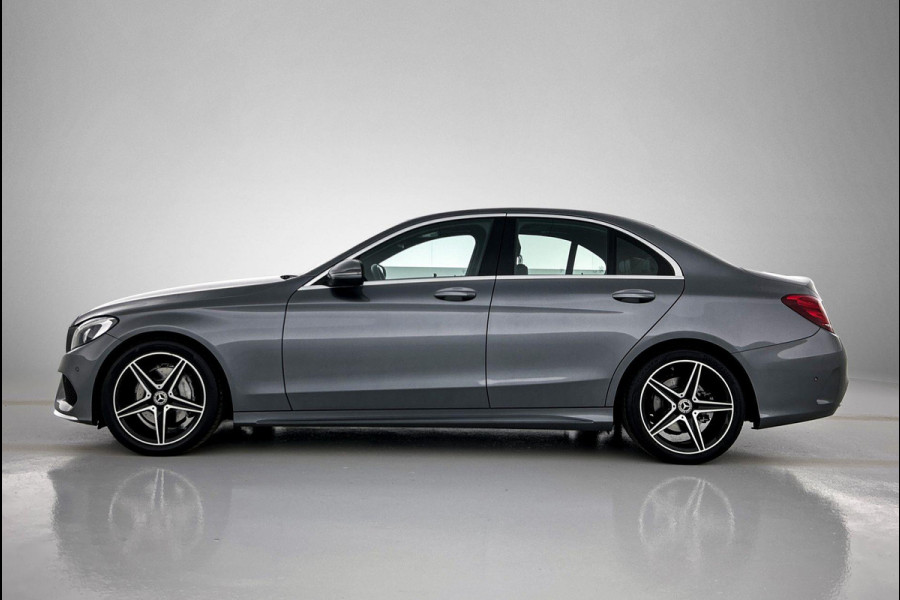 Mercedes-Benz C-Klasse 160 Sport Edition(NL-auto, Goed onderH, Panoramadak, Trekhaak, Carplay, Camera, Stoelv, Navi, Etc)