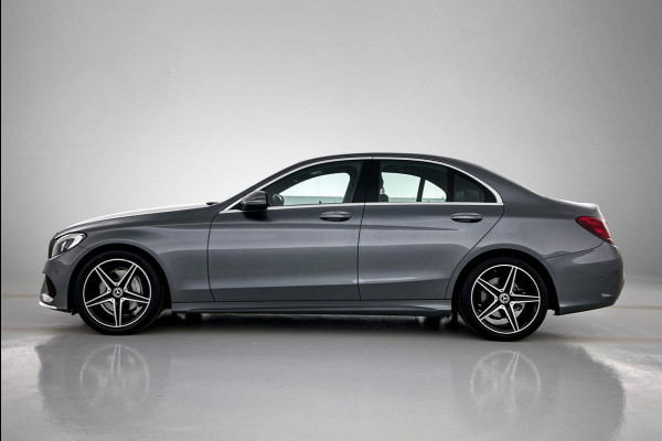 Mercedes-Benz C-Klasse 160 Sport Edition(NL-auto, Goed onderH, Panoramadak, Trekhaak, Carplay, Camera, Stoelv, Navi, Etc)