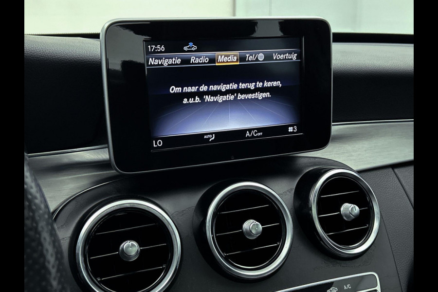 Mercedes-Benz C-Klasse 160 Sport Edition(NL-auto, Goed onderH, Panoramadak, Trekhaak, Carplay, Camera, Stoelv, Navi, Etc)