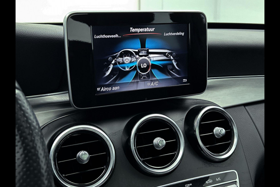 Mercedes-Benz C-Klasse 160 Sport Edition(NL-auto, Goed onderH, Panoramadak, Trekhaak, Carplay, Camera, Stoelv, Navi, Etc)