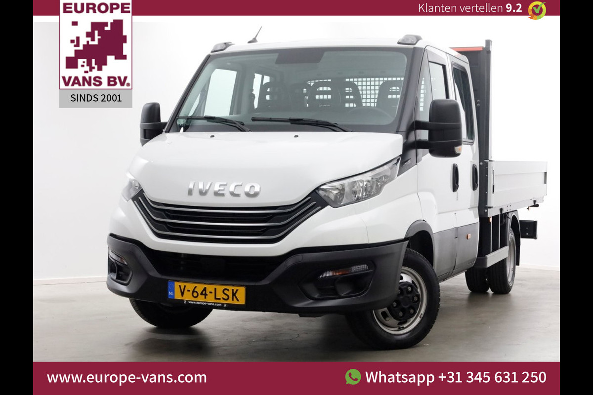 Iveco Daily 35C14 136pk E6 Open Laadbak D.C. Trekhaak 3500kg 09-2023 Iveco Daily 35C14 136pk E6 Open Laadbak D.C. Trekhaak 3500kg 09-2023