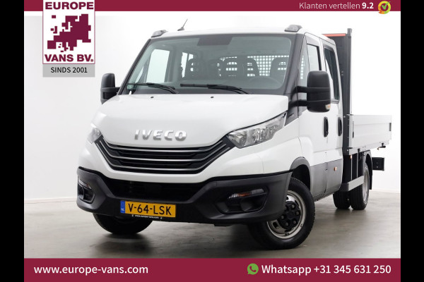 Iveco Daily 35C14 136pk E6 Open Laadbak D.C. Trekhaak 3500kg 09-2023