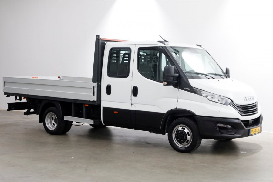 Iveco Daily 35C14 136pk E6 Open Laadbak D.C. Trekhaak 3500kg 09-2023