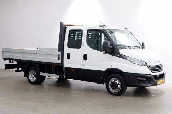 Iveco Daily 35C14 136pk E6 Open Laadbak D.C. Trekhaak 3500kg 09-2023