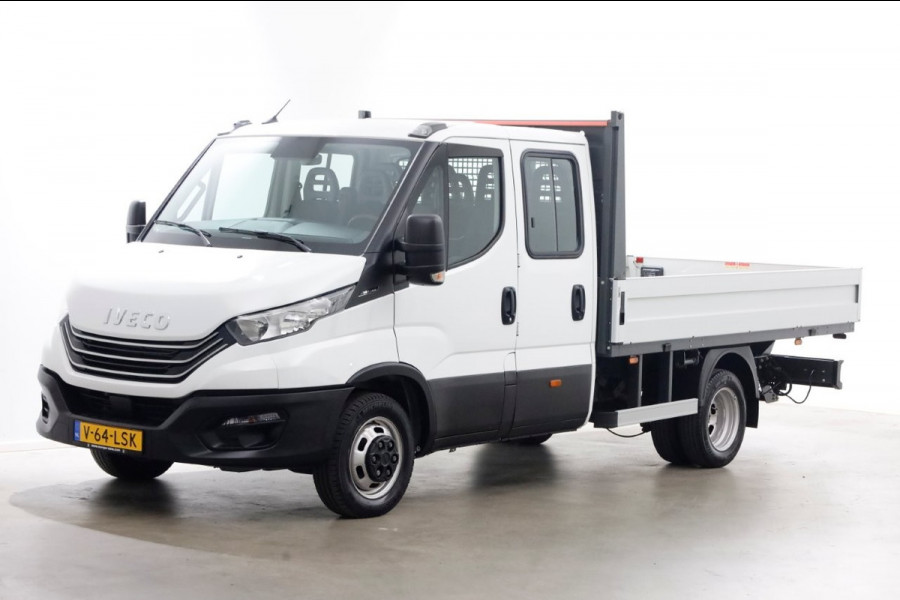 Iveco Daily 35C14 136pk E6 Open Laadbak D.C. Trekhaak 3500kg 09-2023